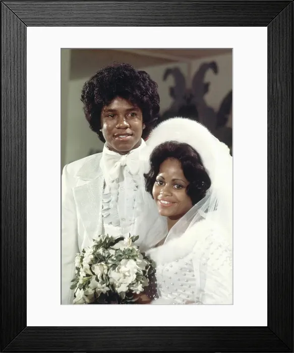 Framed Print : Jermaine And Hazel Framed Print : Jermaine And Hazel
