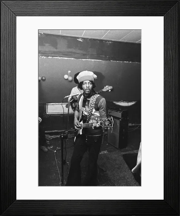 Framed Print : Photo of Arthur Lee Framed Print : Photo of Arthur Lee