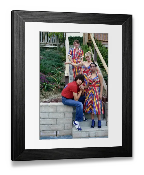 Framed Print : Robby Benson's Tiger Beat Fashion Shoot Framed Print : Robby Benson's Tiger Beat Fashion Shoot