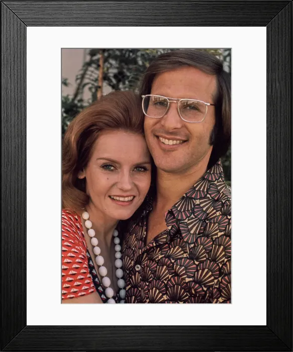 Framed Print : Sharon Farrell & Steve Salkin Framed Print : Sharon Farrell & Steve Salkin