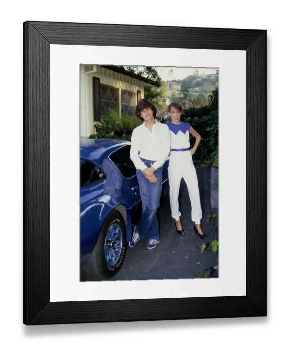 Framed Print : Robby Benson's Tiger Beat Fashion Shoot Framed Print : Robby Benson's Tiger Beat Fashion Shoot