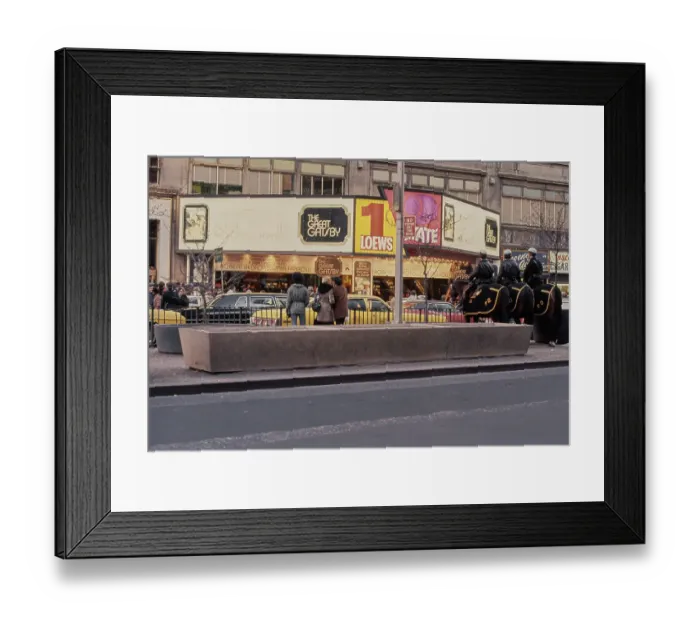 Framed Print : The Great Gatsby, Loews State Theatre, NYC Framed Print : The Great Gatsby, Loews State Theatre, NYC