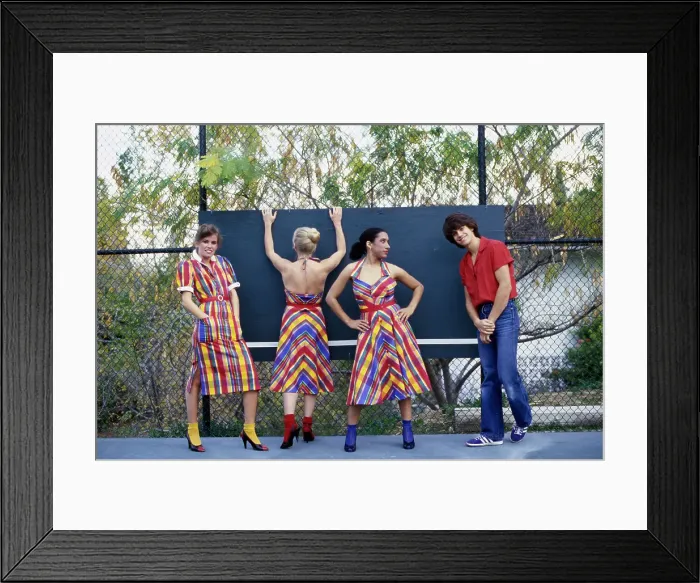 Framed Print : Robby Benson's Tiger Beat Fashion Shoot Framed Print : Robby Benson's Tiger Beat Fashion Shoot