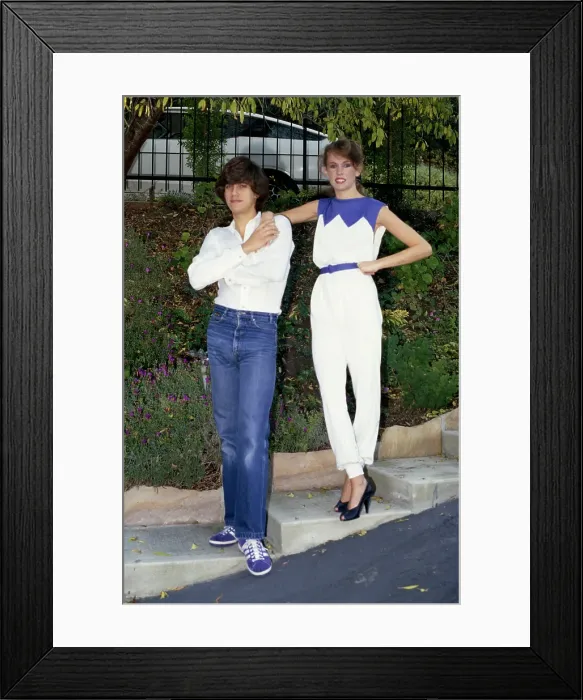 Framed Print : Robby Benson's Tiger Beat Fashion Shoot Framed Print : Robby Benson's Tiger Beat Fashion Shoot