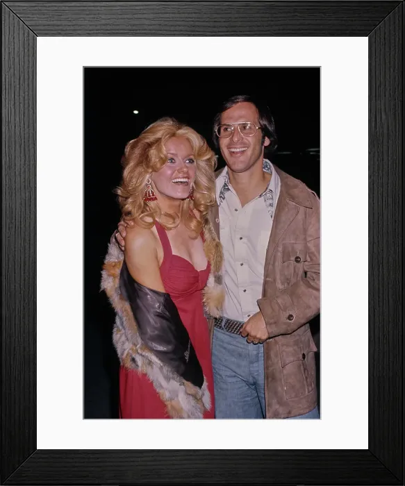Framed Print : Sharon Farrell & Steve Salkin Framed Print : Sharon Farrell & Steve Salkin