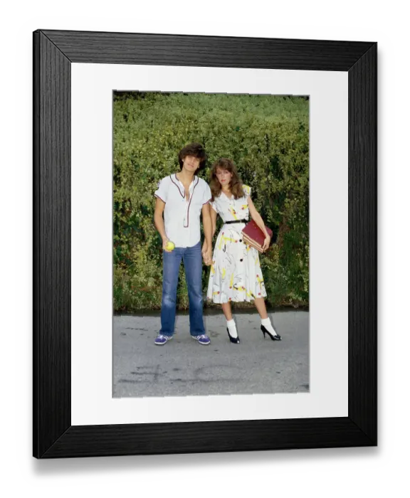Framed Print : Robby Benson's Tiger Beat Fashion Shoot Framed Print : Robby Benson's Tiger Beat Fashion Shoot