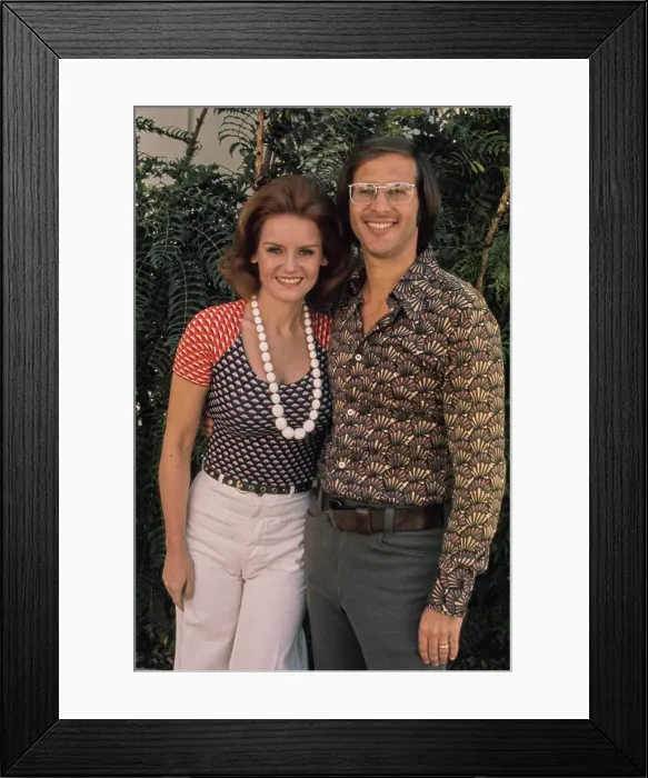 Framed Print : Sharon Farrell & Steve Salkin Framed Print : Sharon Farrell & Steve Salkin