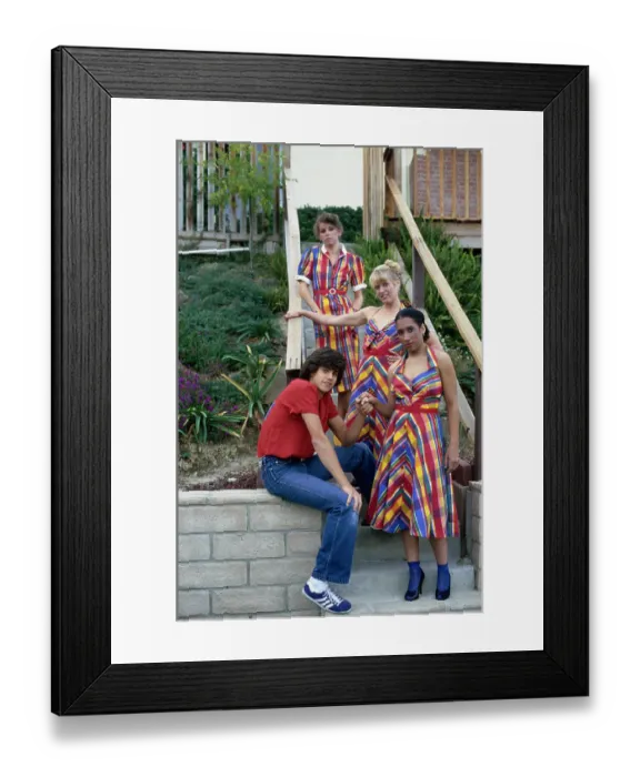 Framed Print : Robby Benson's Tiger Beat Fashion Shoot Framed Print : Robby Benson's Tiger Beat Fashion Shoot