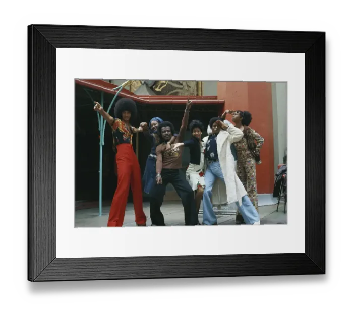 Framed Print : Soul Train Gang Framed Print : Soul Train Gang