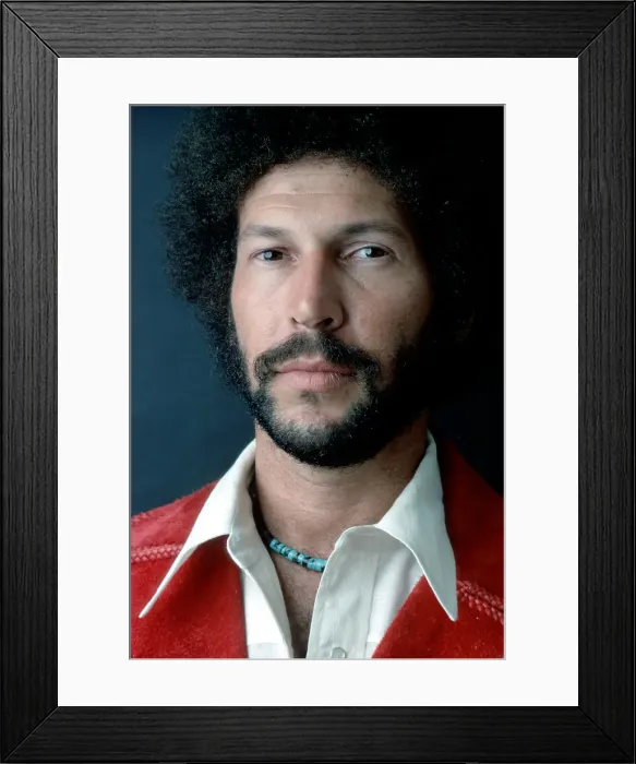 Framed Print : Photo of Kinky Friedman Framed Print : Photo of Kinky Friedman