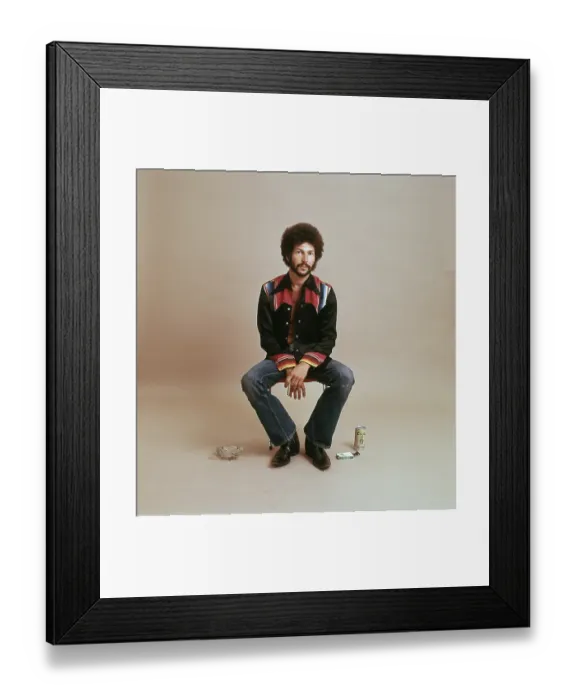 Framed Print : Photo of Kinky Friedman Framed Print : Photo of Kinky Friedman