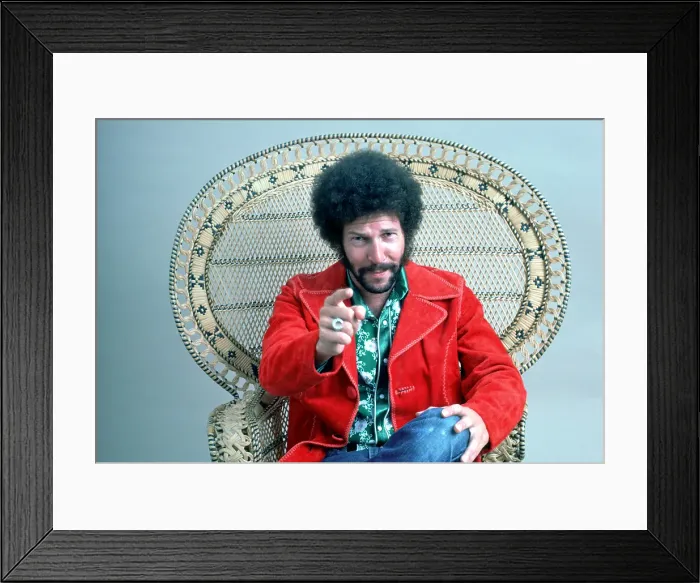 Framed Print : Photo of Kinky Friedman Framed Print : Photo of Kinky Friedman