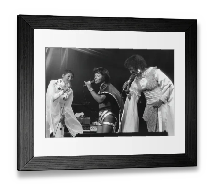 Framed Print : LaBelle Performing In Los Angeles