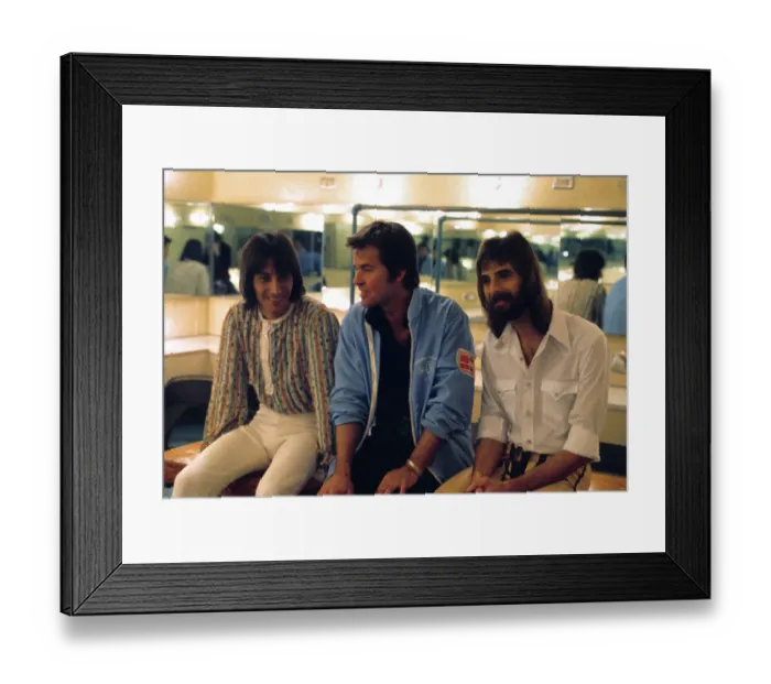 Framed Print : Loggins & Messina With Dick Clark Framed Print : Loggins & Messina With Dick Clark