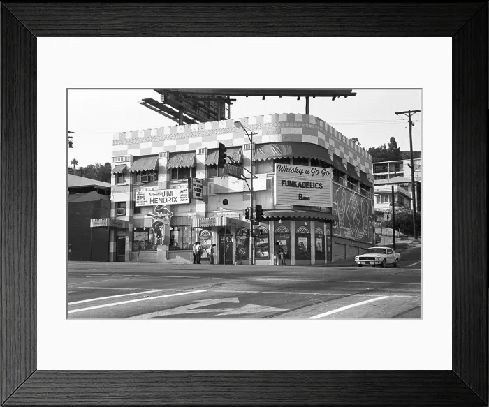 Framed Print : The Whisky A Go Go Framed Print : The Whisky A Go Go