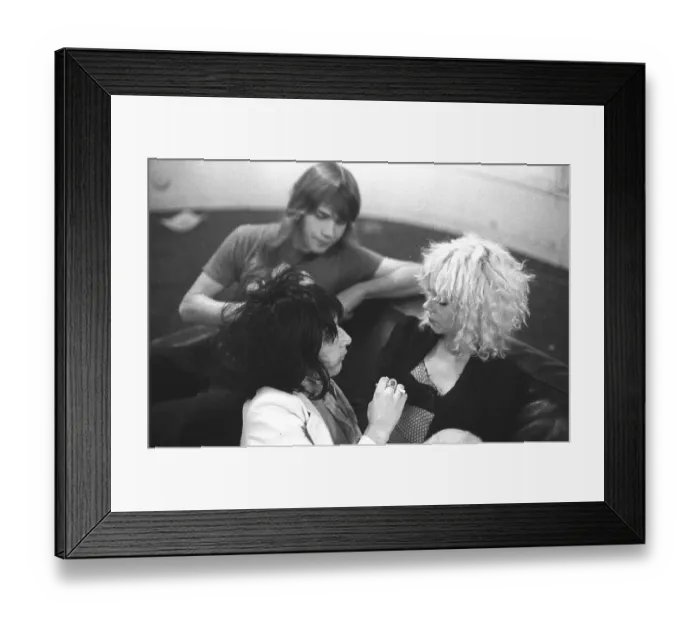 Framed Print : Photo of Johnny Thunders