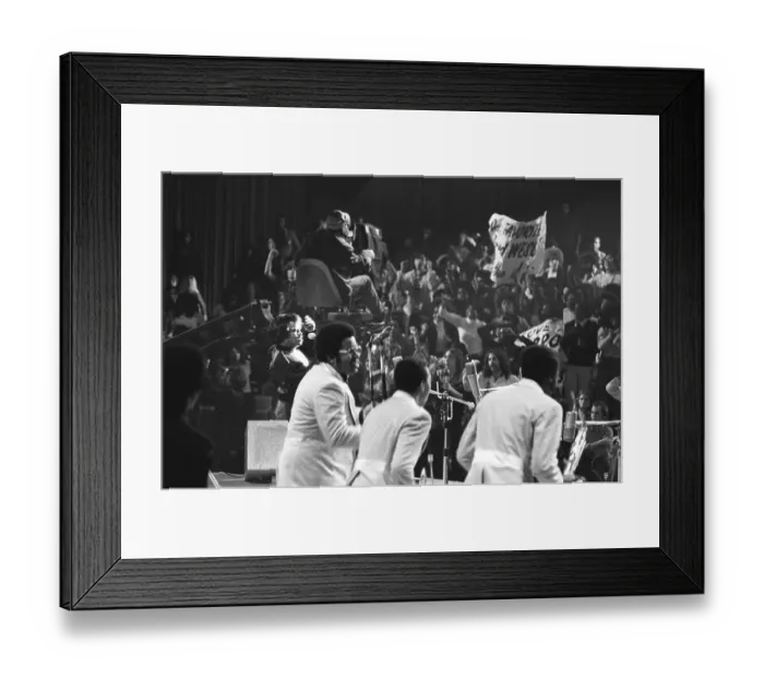 Framed Print : James Brown Performing Framed Print : James Brown Performing