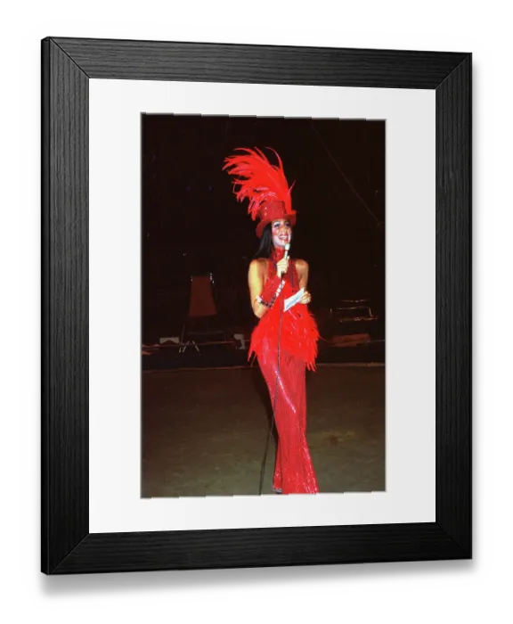 Framed Print : Cher At The Ringling Brothers Circus Framed Print : Cher At The Ringling Brothers Circus