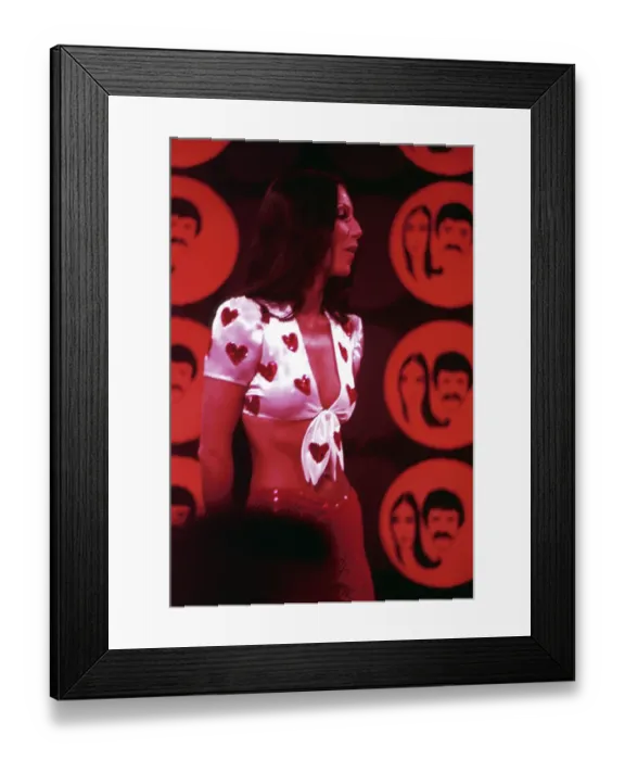 Framed Print : The Sonny & Cher Comedy Hour Stills Framed Print : The Sonny & Cher Comedy Hour Stills
