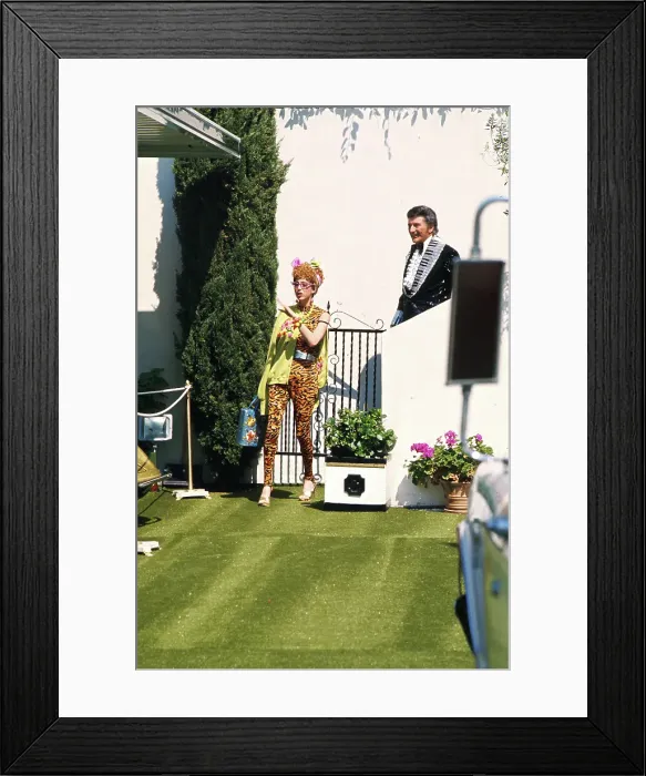 Framed Print : The Sonny & Cher Show Framed Print : The Sonny & Cher Show