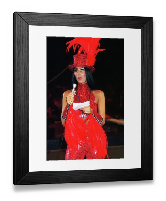 Framed Print : Cher The Ringmaster Framed Print : Cher The Ringmaster