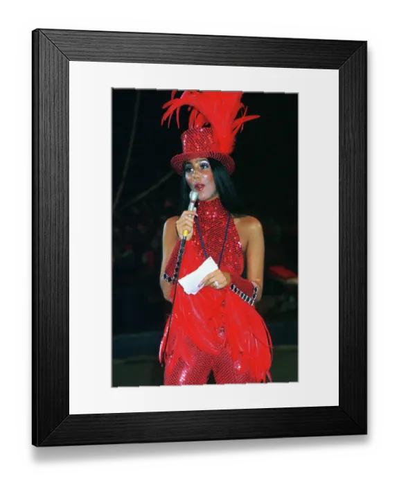 Framed Print : Cher The Ringmaster Framed Print : Cher The Ringmaster