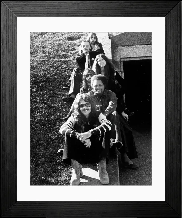 Framed Print : Doobie Brothers 1974 Lineup Framed Print : Doobie Brothers 1974 Lineup