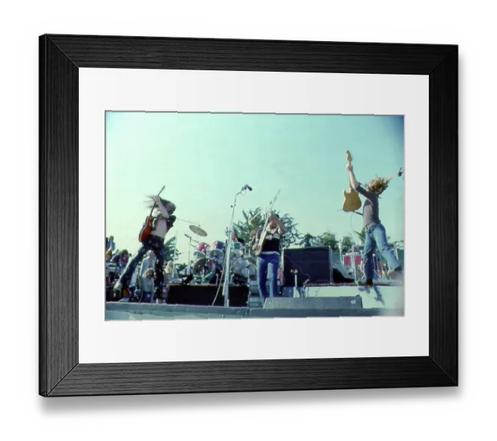 Framed Print : Doobie Brothers Performing Framed Print : Doobie Brothers Performing