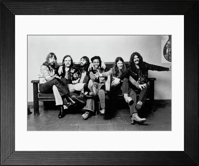 Framed Print : Doobie Brothers 1974 Lineup Framed Print : Doobie Brothers 1974 Lineup