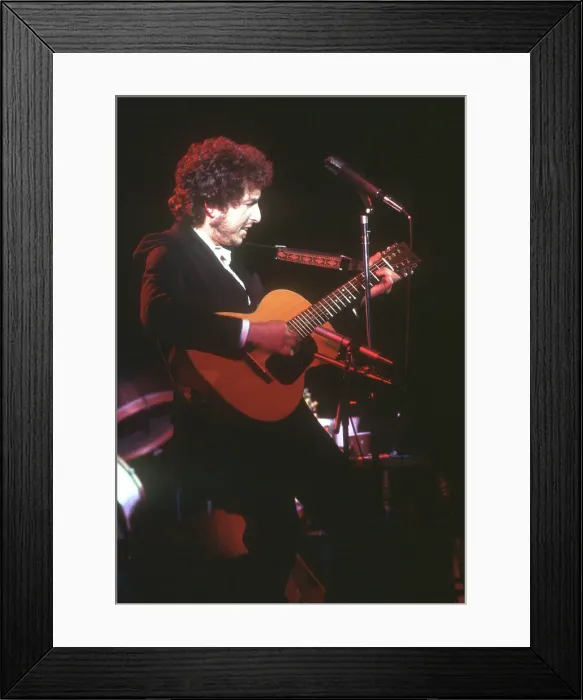 Framed Print : Dylan Plays Acoustic Guitar Framed Print : Dylan Plays Acoustic Guitar
