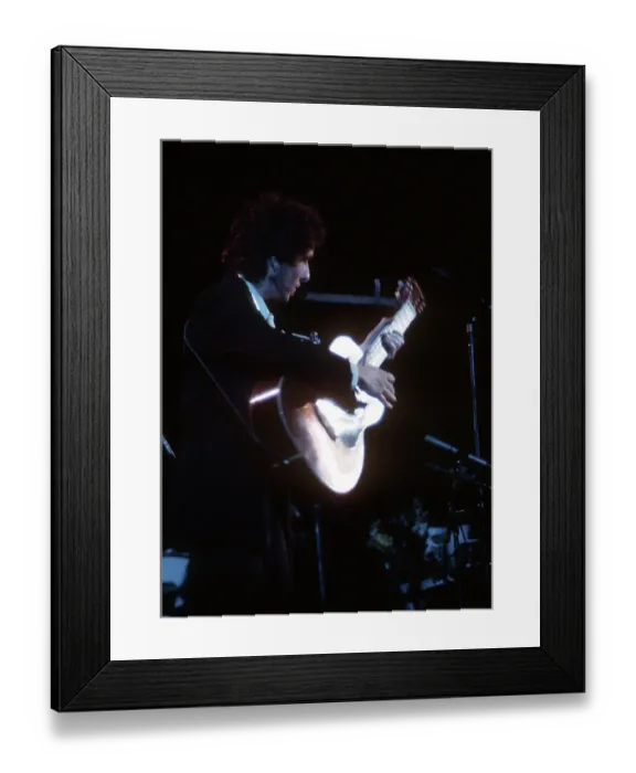 Framed Print : Dylan Plays Acoustic Guitar Framed Print : Dylan Plays Acoustic Guitar