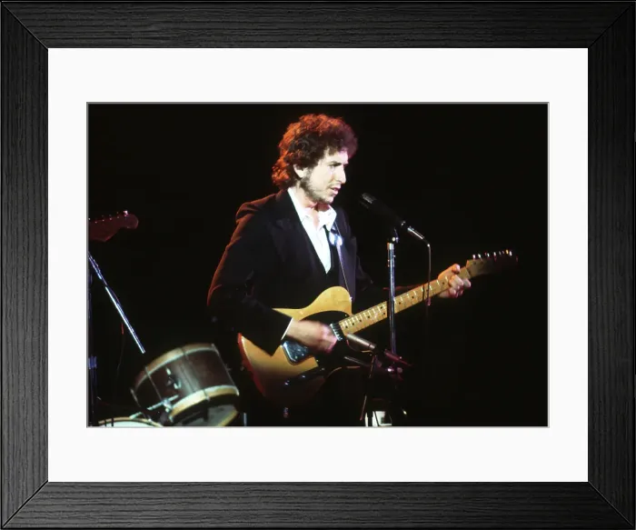 Framed Print : Dylan Plays A Telecaster Framed Print : Dylan Plays A Telecaster
