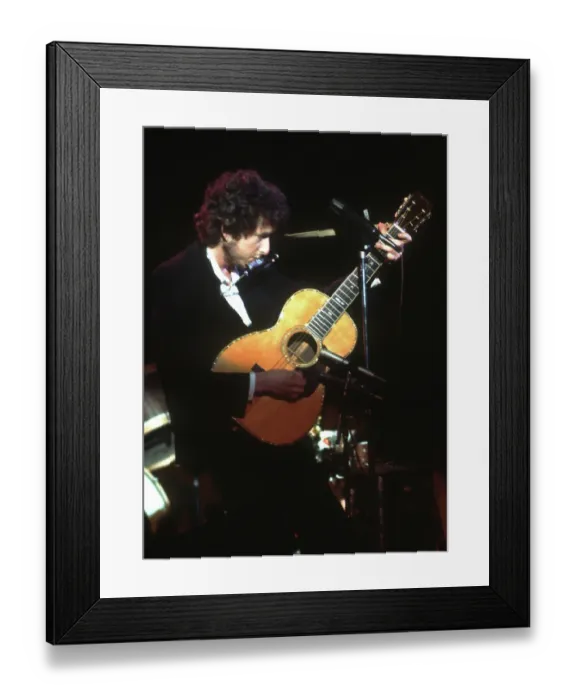 Framed Print : Dylan Plays Acoustic Guitar Framed Print : Dylan Plays Acoustic Guitar