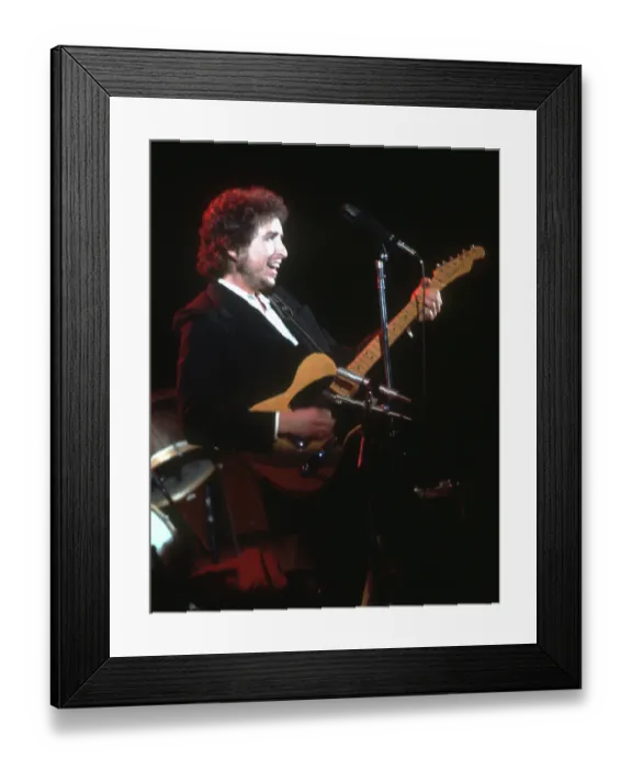 Framed Print : Dylan Plays A Telecaster Framed Print : Dylan Plays A Telecaster