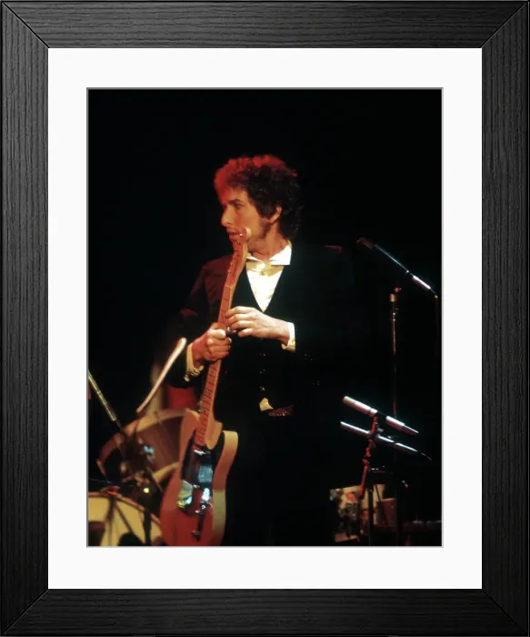 Framed Print : Dylan Plays A Telecaster Framed Print : Dylan Plays A Telecaster