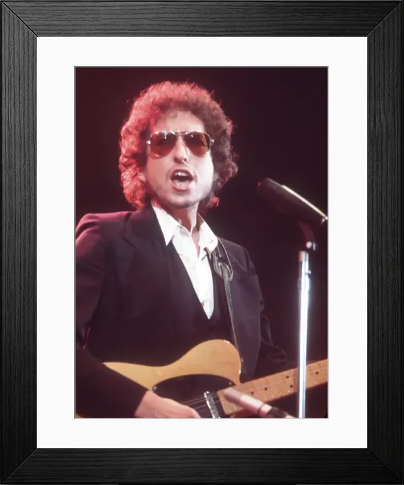 Framed Print : Dylan Plays A Telecaster Framed Print : Dylan Plays A Telecaster