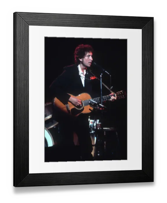 Framed Print : Dylan Plays Acoustic Guitar Framed Print : Dylan Plays Acoustic Guitar