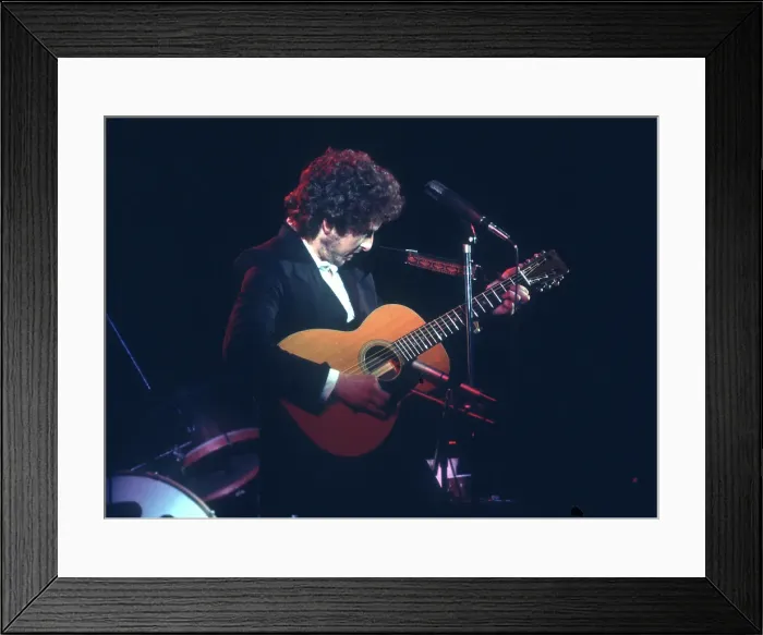 Framed Print : Dylan Plays Acoustic Guitar Framed Print : Dylan Plays Acoustic Guitar