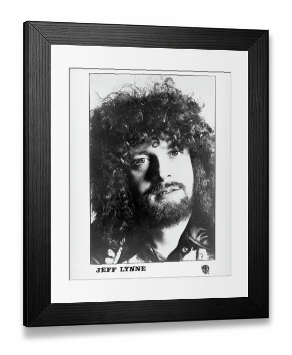 Framed Print : Electric Light Orchestra Singer Portrait