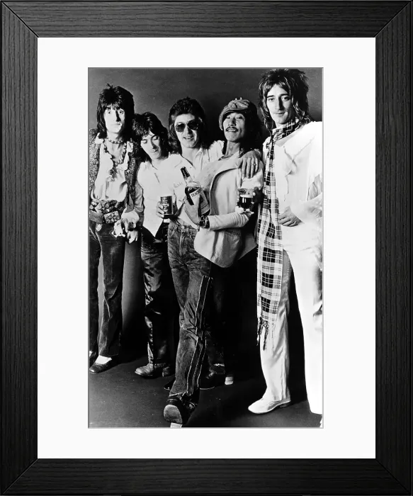 Framed Print : Faces Portrait Framed Print : Faces Portrait