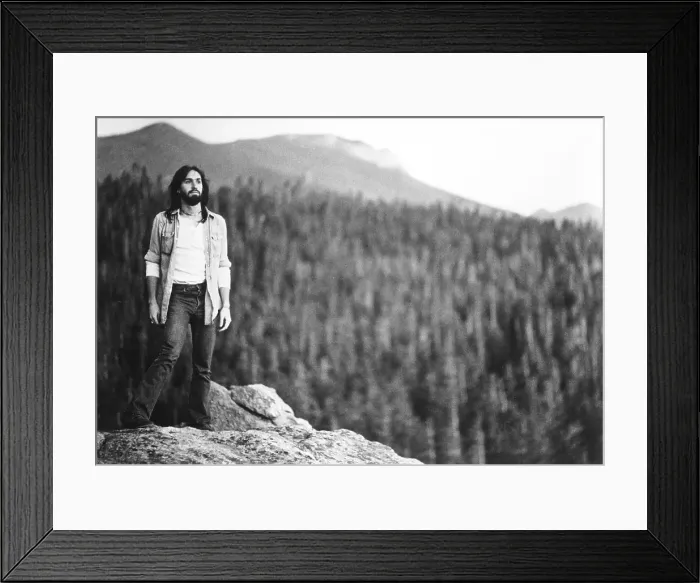 Framed Print : Fogelberg Portrait Framed Print : Fogelberg Portrait