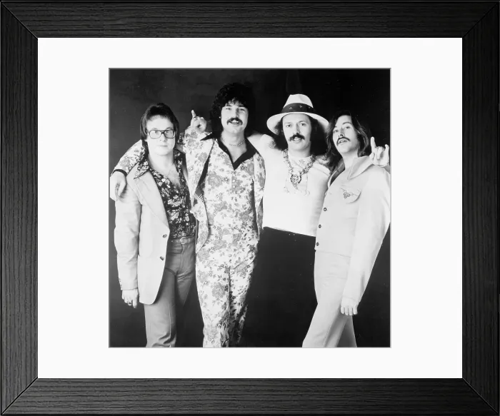 Framed Print : Late Guess Who Portrait Framed Print : Late Guess Who Portrait