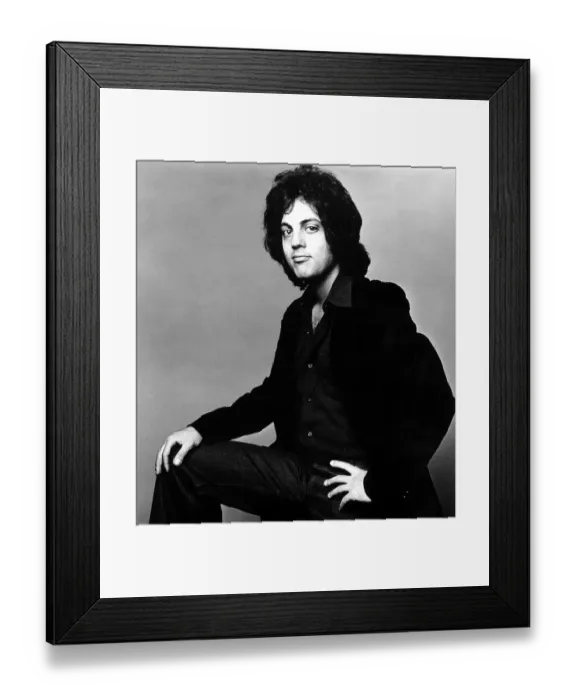 Framed Print : Billy Joel Portrait
