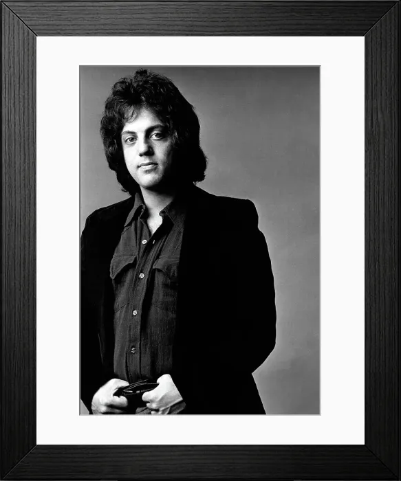 Framed Print : Billy Joel Portrait