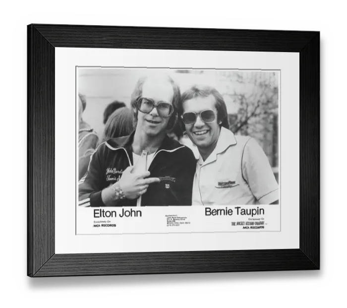 Framed Print : Hit Songwriting Team