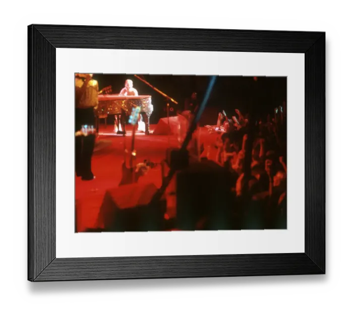 Framed Print : Elton John Performing Framed Print : Elton John Performing