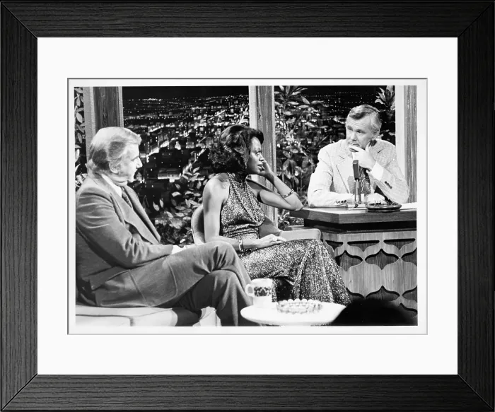 Framed Print : The Tonight Show With Johnny Carson Framed Print : The Tonight Show With Johnny Carson