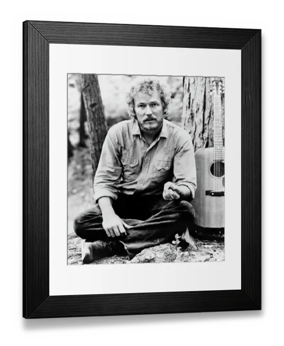 Framed Print : Gordon Lightfoot portrait Framed Print : Gordon Lightfoot portrait