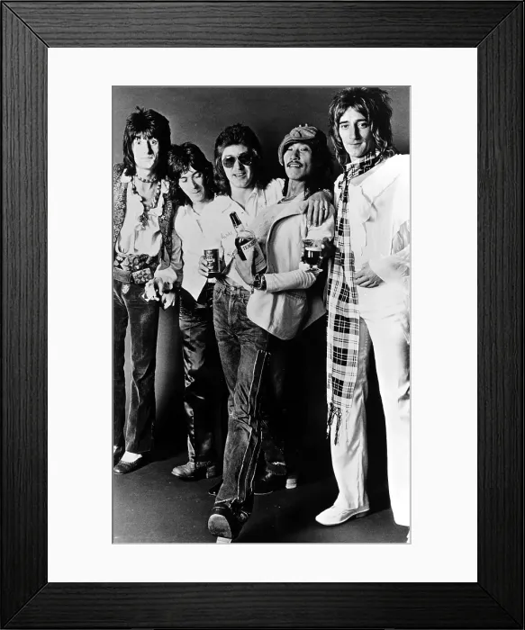 Framed Print : Faces Portrait Framed Print : Faces Portrait