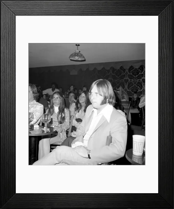 Framed Print : Carl Wilson Attends An Event Framed Print : Carl Wilson Attends An Event